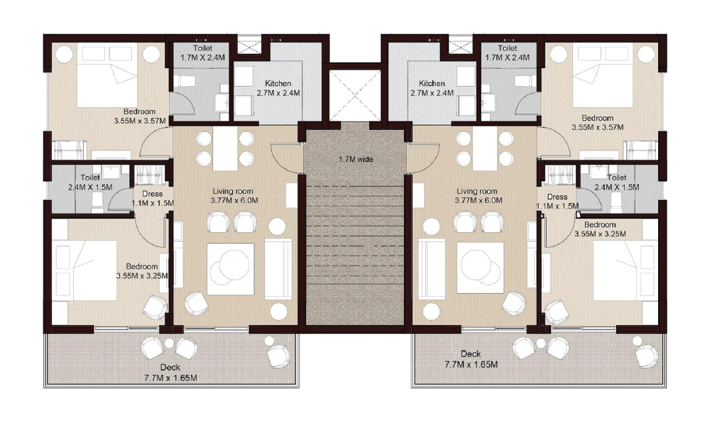 Arkade Nest Floor Plan
